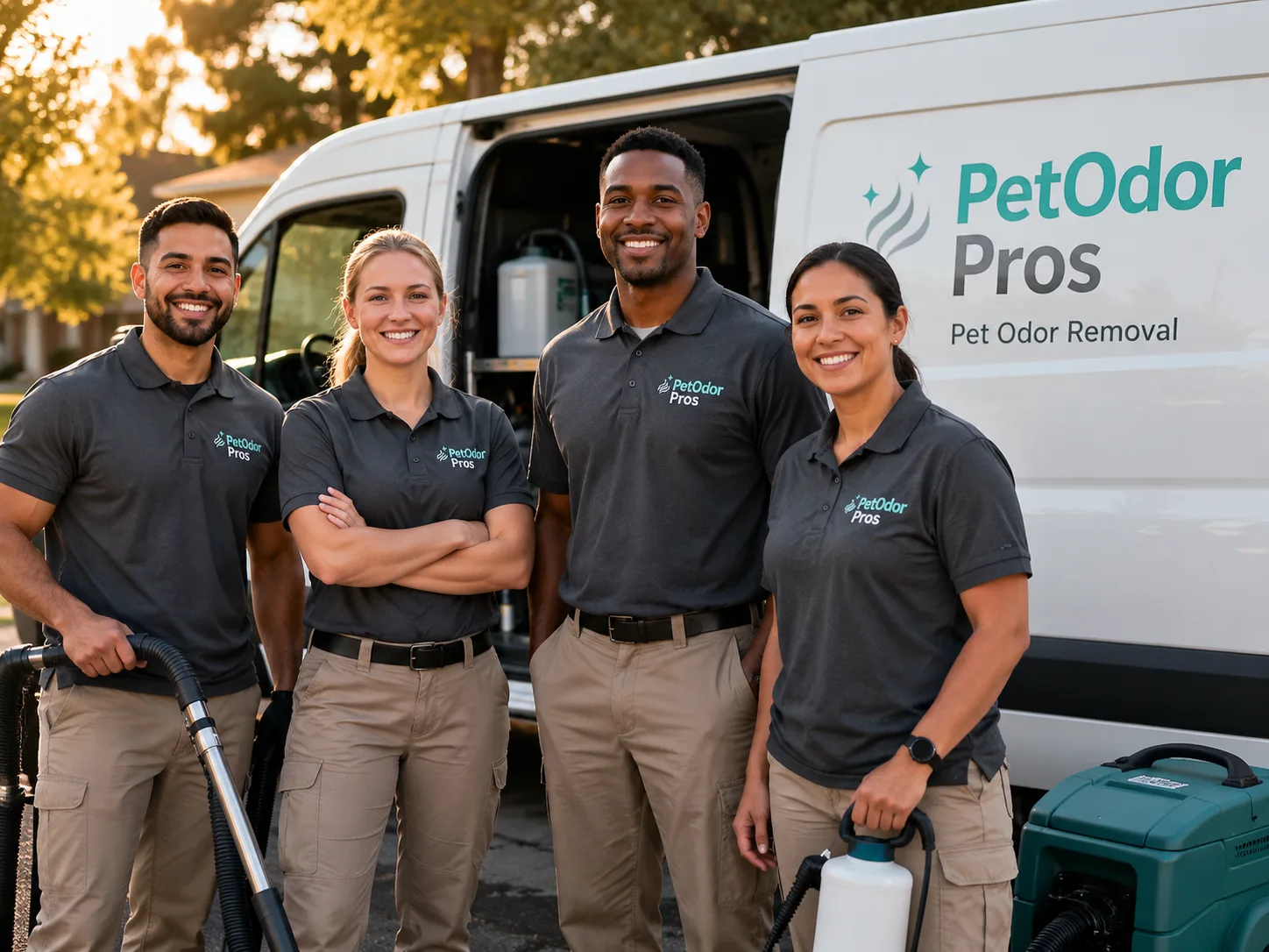 Pet Odor Removal team serving Powell, MO